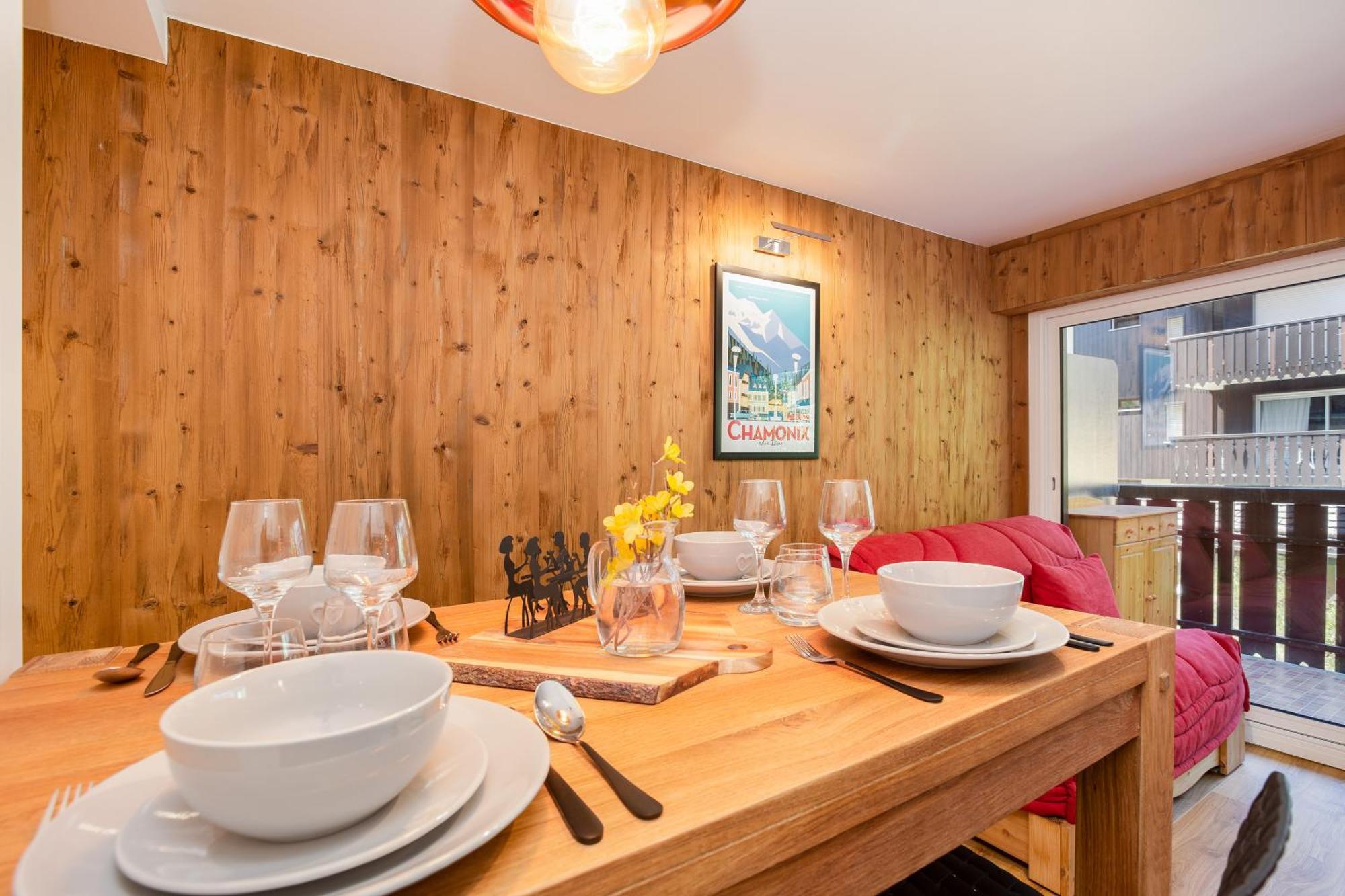 Appartement Clos Du Savoy E1 - Happy Rentals Chamonix Zewnętrze zdjęcie