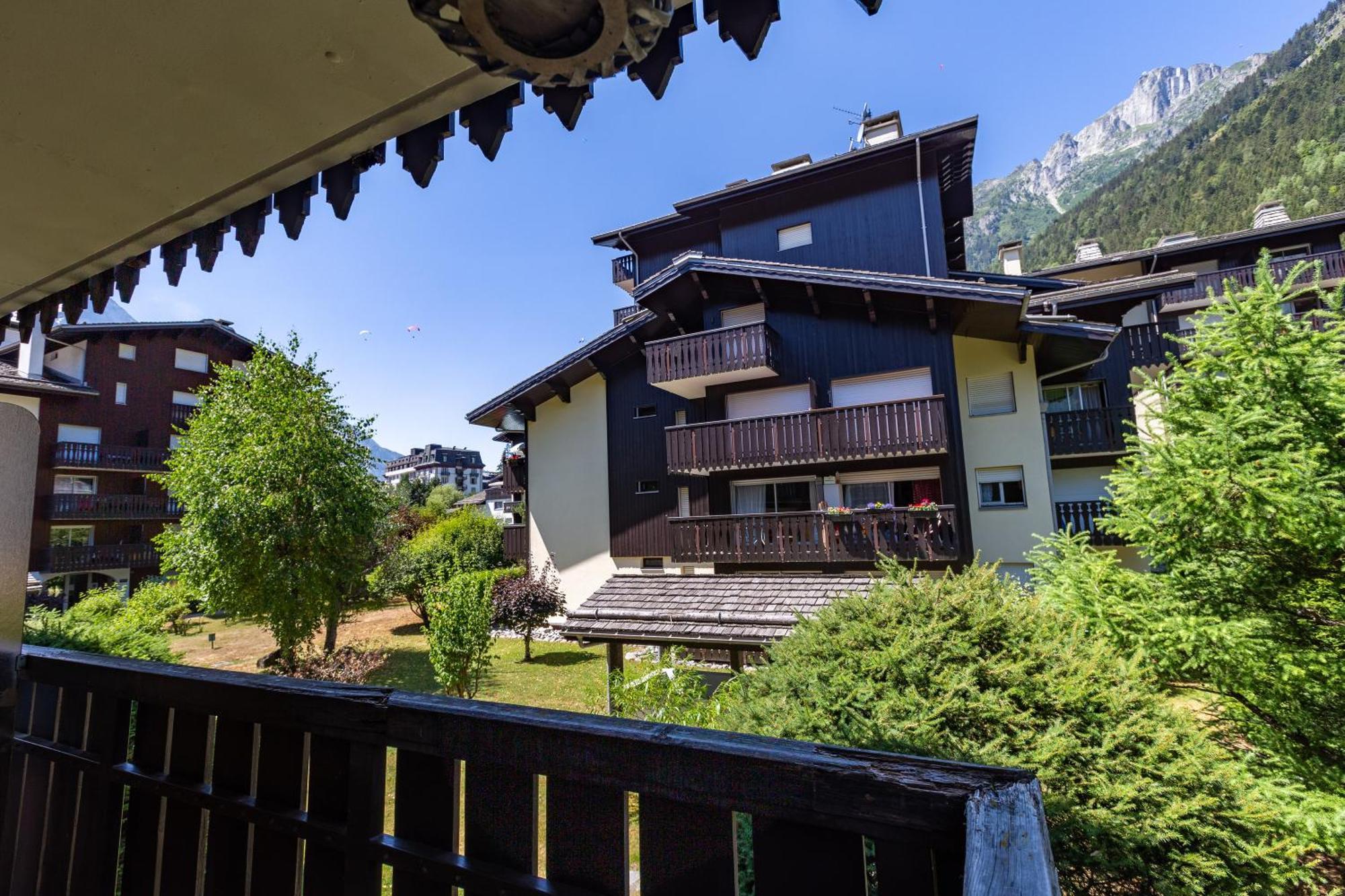 Appartement Clos Du Savoy E1 - Happy Rentals Chamonix Zewnętrze zdjęcie