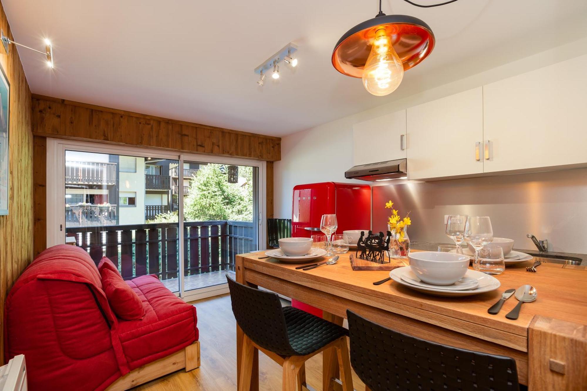 Appartement Clos Du Savoy E1 - Happy Rentals Chamonix Zewnętrze zdjęcie